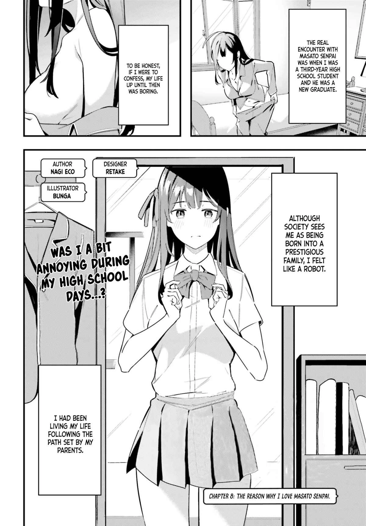 Kamatte Shinsotsu-chan ga Maikai Sasottekuru Chapter 8 3